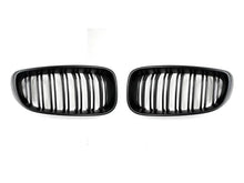 Load image into Gallery viewer, Autotecknic Replacement Grill BMW 3 Series GT F34 (13-20) Glazing or Stealth Black - Dual-Slat / Carbon Fiber Alternate Image