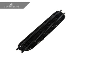 Autotecknic Fender Trim Set BMW M5 E60 Sedan (06-07) Glazing Black or Stealth Black