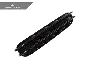 Autotecknic Fender Trim Set BMW M5 E60 Sedan (06-07) Glazing Black or Stealth Black