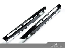 Load image into Gallery viewer, Autotecknic Fender Gills Set BMW X6M E71 (10-12) Glazing Black / Stealth Black / Carbon Fiber Alternate Image