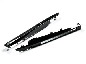AutoTecknic Replacement Stealth Black Fender Gills - E46 M3 main image 1