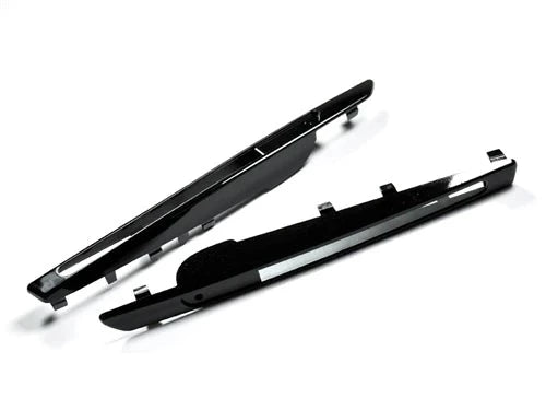 AutoTecknic Replacement Stealth Black Fender Gills - E46 M3
