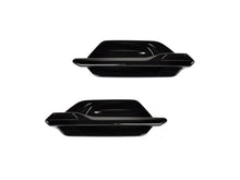 Load image into Gallery viewer, Autotecknic Fender Gills Set BMW M2 F87 (2016-2018) Glazing Black or Carbon Fiber - Glazing Black Alternate Image