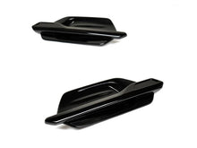 Load image into Gallery viewer, Autotecknic Fender Gills Set BMW M2 F87 (2016-2018) Glazing Black or Carbon Fiber - Glazing Black Alternate Image