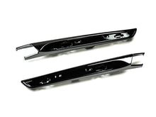 Load image into Gallery viewer, Autotecknic Fender Trim Set BMW M4 F82/F83 (15-17) Glazing Black / Stealth Black / Carbon Fiber - Glazing Black Alternate Image