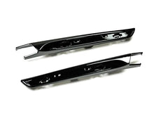Load image into Gallery viewer, Autotecknic Fender Trim Set BMW M3 F80 (15-17) Glazing Black / Stealth Black / Carbon Fiber Alternate Image