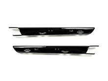 Load image into Gallery viewer, Autotecknic Fender Trim Set BMW M4 F82/F83 (15-17) Glazing Black / Stealth Black / Carbon Fiber - Glazing Black Alternate Image