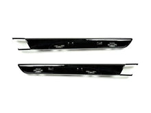 Load image into Gallery viewer, Autotecknic Fender Trim Set BMW M3 F80 (15-17) Glazing Black / Stealth Black / Carbon Fiber Alternate Image