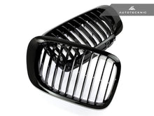 Load image into Gallery viewer, Autotecknic Grill BMW 3 Series E46 &amp; E46 M3 (99-01) Stealth Black or Glazing Black - Glazing Black Alternate Image
