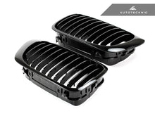Load image into Gallery viewer, Autotecknic Grill BMW 3 Series E46 &amp; E46 M3 (99-01) Stealth Black or Glazing Black - Glazing Black Alternate Image
