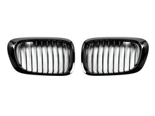 Load image into Gallery viewer, Autotecknic Grill BMW 3 Series E46 &amp; E46 M3 (99-01) Stealth Black or Glazing Black - Glazing Black Alternate Image