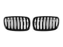 Load image into Gallery viewer, Autotecknic Replacement Grill BMW X6 (08-12) X6M (10-12) E71 - Glazing or Stealth Black Alternate Image