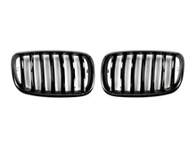Load image into Gallery viewer, Autotecknic Replacement Grill BMW X5 (10-13) X5M (07-10) E70 - Glazing or Stealth Black Alternate Image