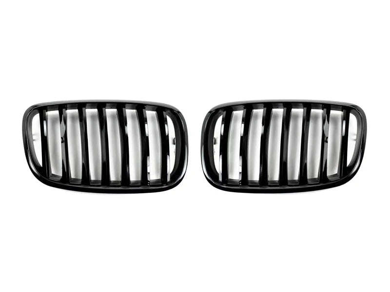 Autotecknic Replacement Grill BMW X6 (08-12) X6M (10-12) E71 - Glazing or Stealth Black