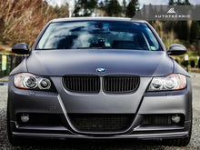 Load image into Gallery viewer, Autotecknic Replacement Grill BMW 3 Series E90/E91 (06-11) Glazing or Stealth Black - Glazing Black Alternate Image