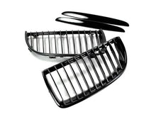 Load image into Gallery viewer, Autotecknic Replacement Grill BMW 3 Series E90/E91 (06-11) Glazing or Stealth Black - Glazing Black Alternate Image