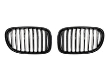 Load image into Gallery viewer, Autotecknic Replacement Grill BMW 7 Series F01/F02 LCI (13-15) Glazing or Stealth Black - Glazing Black Alternate Image