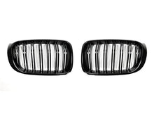 Load image into Gallery viewer, Autotecknic Replacement Grill BMW X3 F25 LCI (14-17) Glazing or Stealth Black - Glazing Black Alternate Image