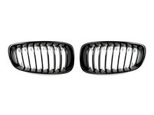 Load image into Gallery viewer, Autotecknic Replacement Grill BMW 3 Series GT F34 (13-20) Glazing or Stealth Black - Regular Slat / Glazing Black Alternate Image