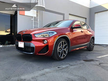 Load image into Gallery viewer, Autotecknic Grill BMW X2 F39 (2018-2022) Glazing Black Alternate Image