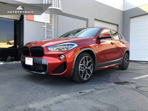 Autotecknic Grill BMW X2 F39 (2018-2022) Glazing Black