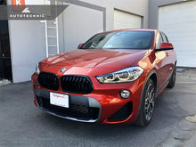 Load image into Gallery viewer, Autotecknic Grill BMW X2 F39 (2018-2022) Glazing Black Alternate Image