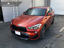 Load image into Gallery viewer, Autotecknic Grill BMW X2 F39 (2018-2022) Glazing Black Alternate Image