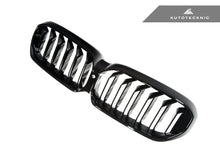Load image into Gallery viewer, Autotecknic Grill BMW M5 F90 LCI (2021-2022) Glazing Black - w/ Front Facing Camera Alternate Image