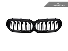 Load image into Gallery viewer, Autotecknic Grill BMW M5 F90 LCI (2021-2022) Glazing Black - w/ Front Facing Camera Alternate Image