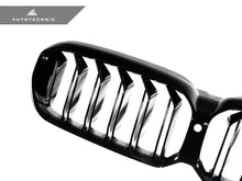 Load image into Gallery viewer, Autotecknic Grill BMW M5 F90 LCI (2021-2022) Glazing Black - w/ Front Facing Camera Alternate Image