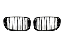 Load image into Gallery viewer, Autotecknic Grill BMW 7 Series G11/G12 Pre-LCI (16-19) Stealth Black or Glazing Black - Carbon Fiber Alternate Image