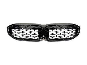 Autotecknic Replacement Grill BMW M340i G20 (2002-2005) Glazing Black