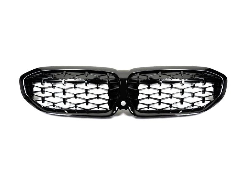 Autotecknic Replacement Grill BMW M340i G20 (2002-2005) Glazing Black