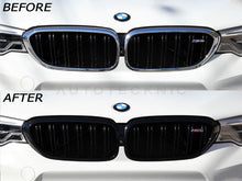 Load image into Gallery viewer, Autotecknic Grill Surrounds BMW M5 F90 (2018-2020) Glazing Black or Carbon Fiber Alternate Image