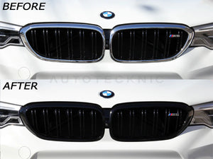 Autotecknic Grill Surrounds BMW M5 F90 (2018-2020) Glazing Black or Carbon Fiber