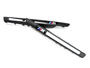 AutoTecknic Replacement Stealth Black Fender Gills - E46 M3 main image 0