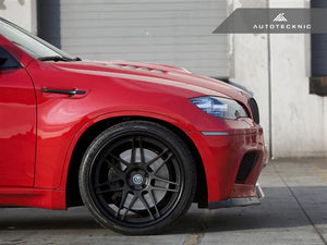 AutoTecknic Replacement Stealth Black Fender Gills - E46 M3