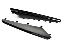 Load image into Gallery viewer, Autotecknic Fender Trim Set BMW M3 E90 / E92 / E93 (08-13) Glazing Black or Stealth Black - Stealth Black / w/ BMW Emblems Alternate Image