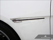 Load image into Gallery viewer, Autotecknic Fender Trim Set BMW M6 E63 (06-07) E64 (2007) Stealth Black - Default Title Alternate Image