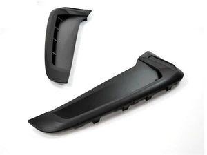 Autotecknic Fender Trim Set BMW X6 F16 (15-19) Glazing Black / Stealth Black / Carbon Fiber