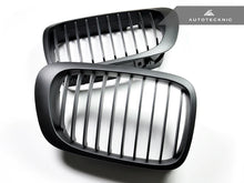 Load image into Gallery viewer, Autotecknic Grill BMW 3 Series E46 &amp; E46 M3 (99-01) Stealth Black or Glazing Black - Stealth Black Alternate Image