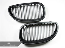 Load image into Gallery viewer, Autotecknic Replacement Grill BMW 5 Series (04-07) M5 (06-07) E60 - Glazing or Stealth Black Alternate Image