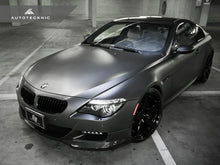 Load image into Gallery viewer, Autotecknic Grill BMW 6 Series E63/E64 (04-07) Stealth Black or Glazing Black - Glazing Black Alternate Image