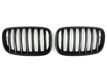 Load image into Gallery viewer, Autotecknic Replacement Grill BMW X6 (08-12) X6M (10-12) E71 - Glazing or Stealth Black Alternate Image