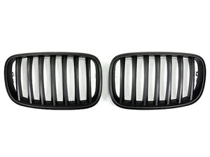 Autotecknic Replacement Grill BMW X6 (08-12) X6M (10-12) E71 - Glazing or Stealth Black
