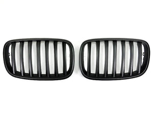 Autotecknic Replacement Grill BMW X5 (10-13) X5M (07-10) E70 - Glazing or Stealth Black
