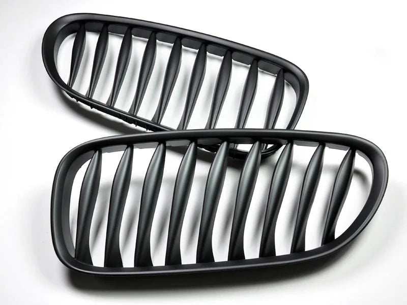 Autotecknic Front Grill BMW Z4 / Z4M E85 (2003-2005) Glazing Black / Stealth Black / Carbon Fiber