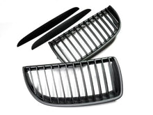 Load image into Gallery viewer, Autotecknic Replacement Grill BMW 3 Series E90/E91 (06-11) Glazing or Stealth Black - Glazing Black Alternate Image