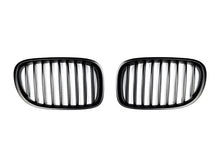 Load image into Gallery viewer, Autotecknic Replacement Grill BMW 7 Series F01/F02 LCI (13-15) Glazing or Stealth Black - Carbon Fiber Alternate Image