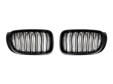 Load image into Gallery viewer, Autotecknic Replacement Grill BMW X4 F26 (15-18) Glazing or Stealth Black - Stealth Black Alternate Image
